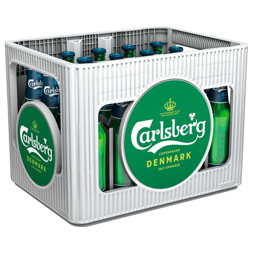 Carlsberg Bier alkoholfrei 20x0,5l